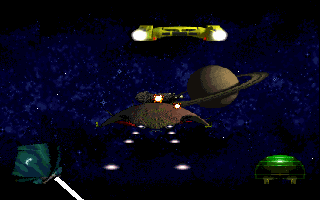 Creature Shock [Special Edition] screenshot 3 for Sega Saturn